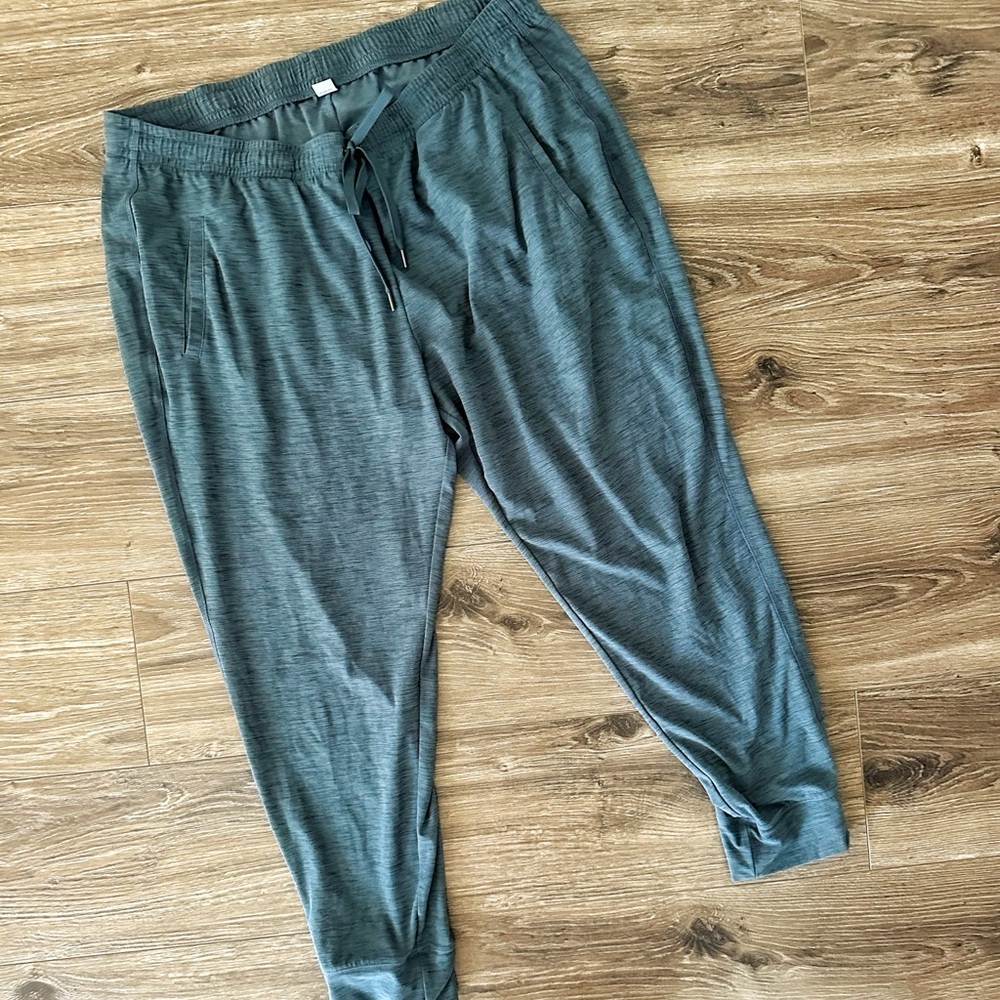 Old Navy Blue Track Pants Relaxed Fit Joggers